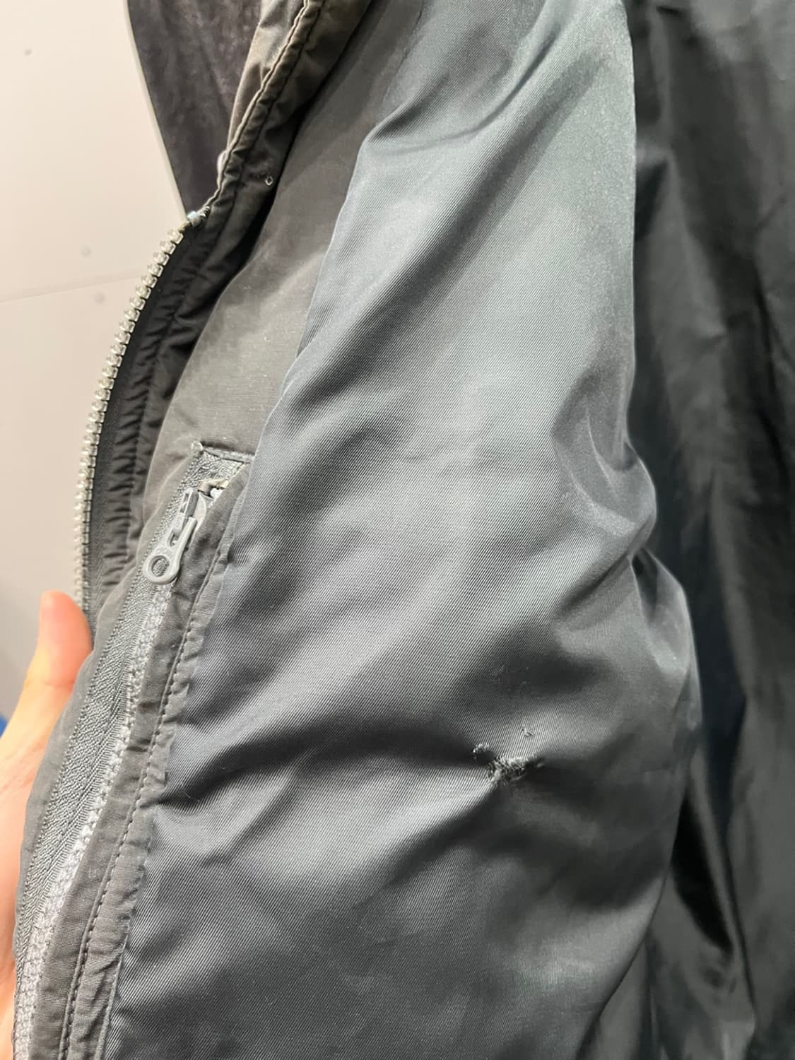 UNITED CARR by Buzzrickson's 나일론 자켓 L 상품이미지9