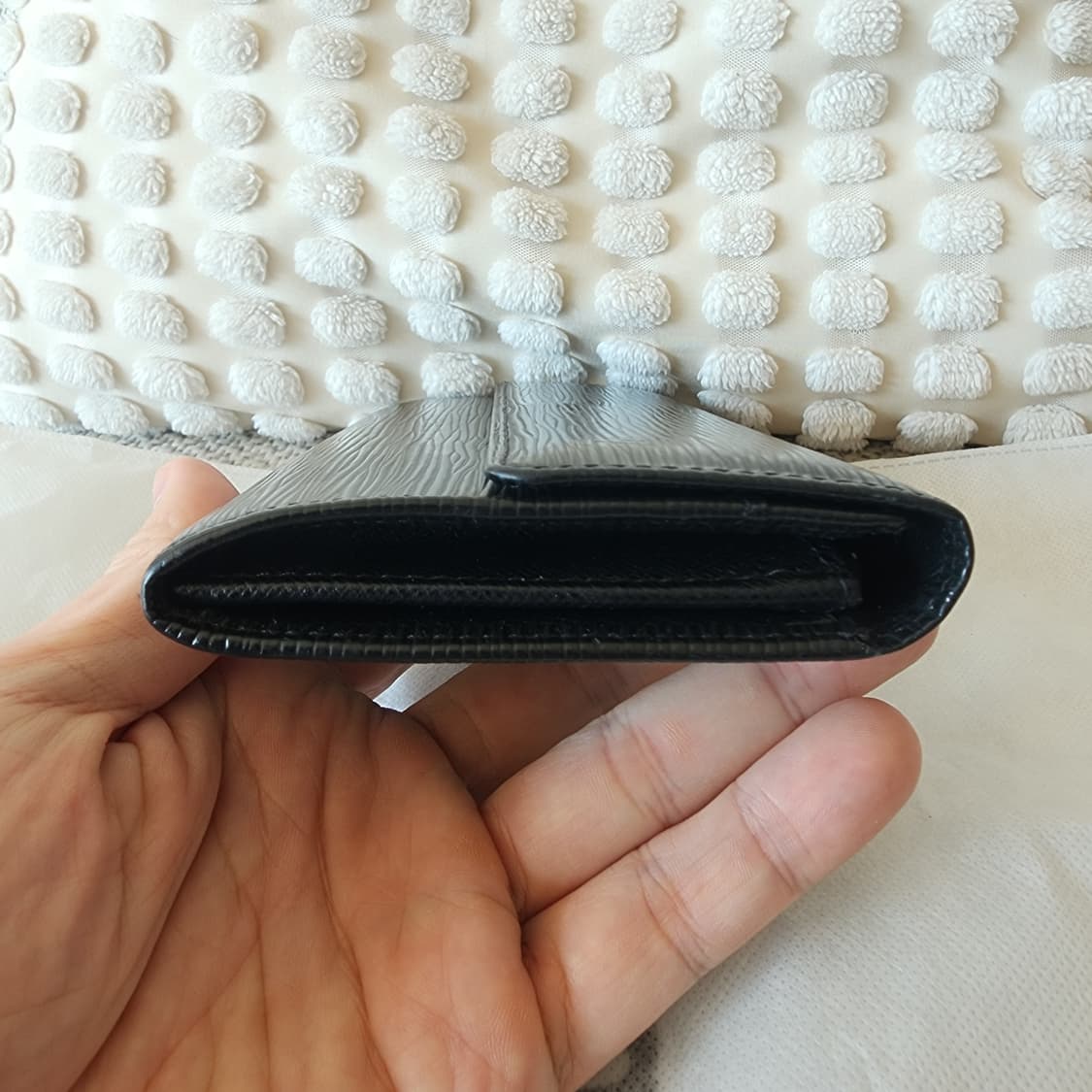 정품 루이비통 에삐 포트트레소 장지갑 블랙 M63592 상품이미지6