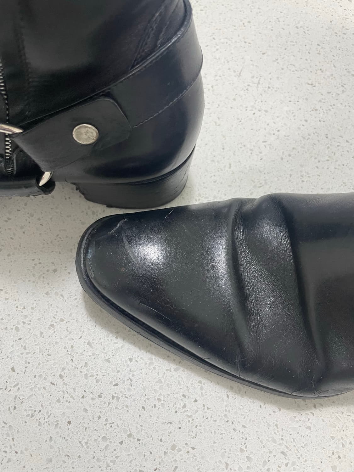 생로랑 체인모터사이클 하네스부츠 상품이미지7