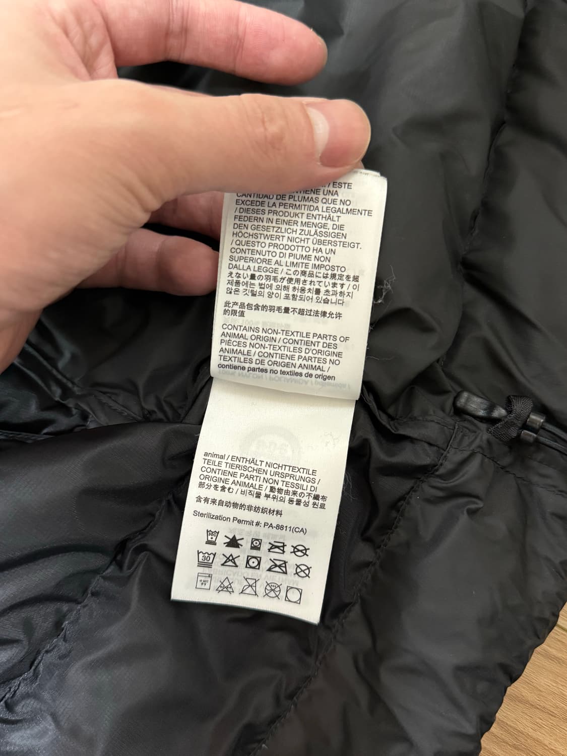 아크테릭스 세륨 L Black 상품이미지7