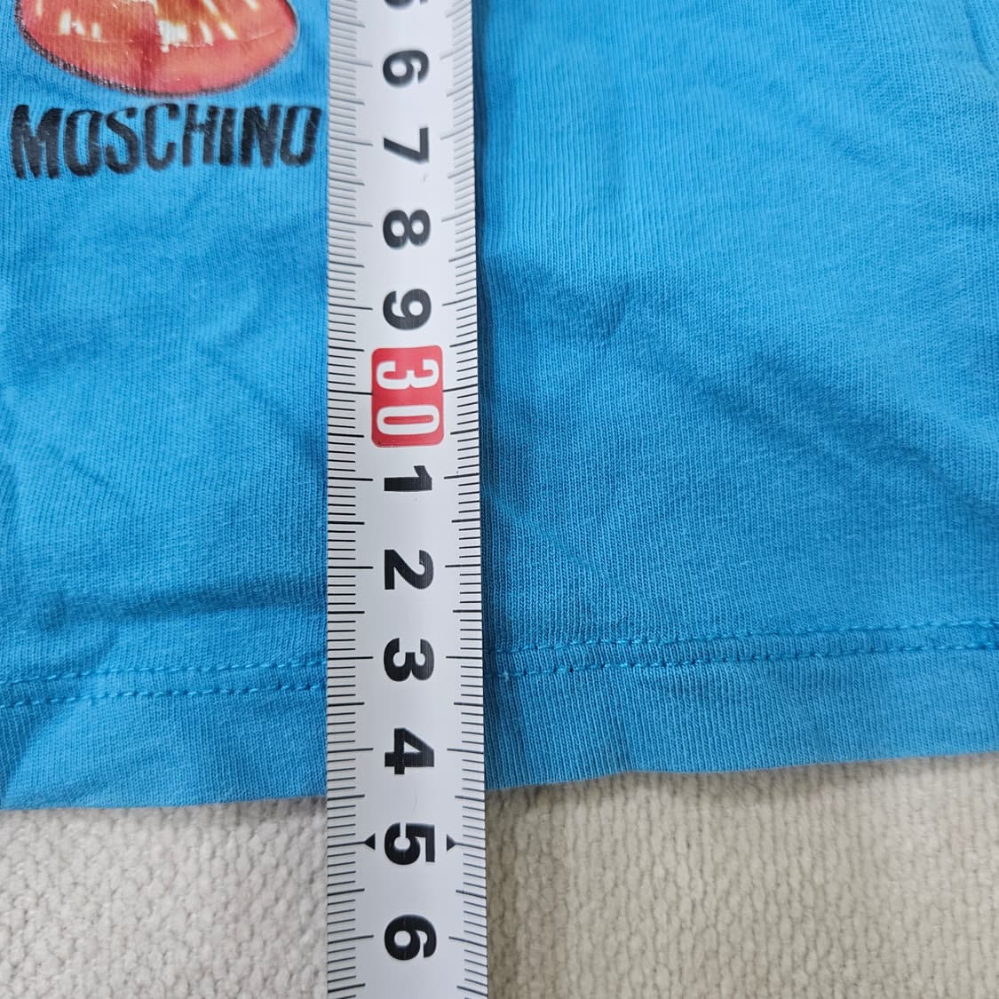 실측확인 모스키노 키즈 반팔 티셔츠 0310Y 상품이미지6