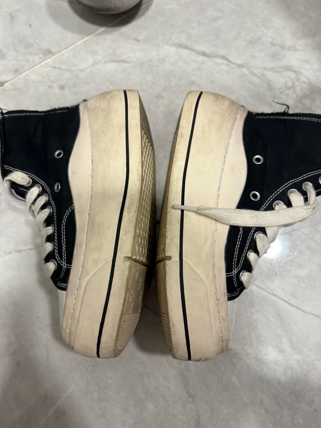 R13 하이탑 스니커즈 36사이즈 상품이미지2