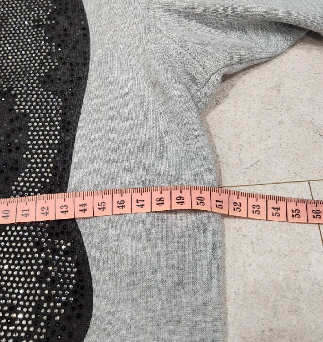 필립플레인 스컬 맨투맨 (95-100사이즈) 상품이미지7