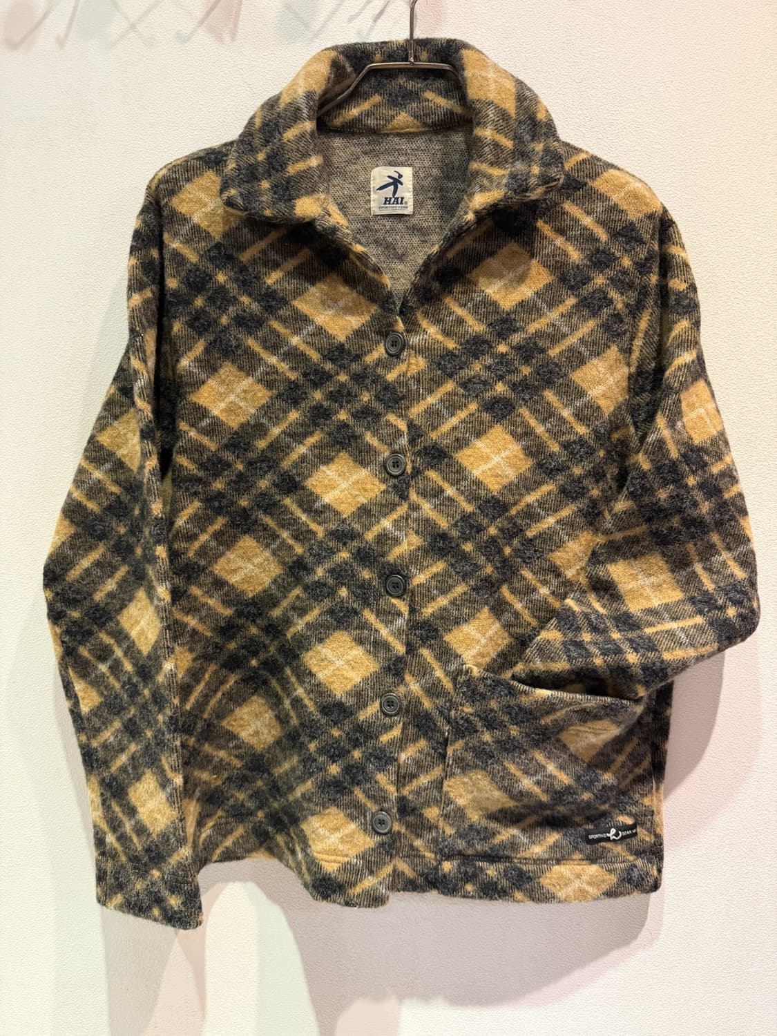 HAI by ISSEY MIYAKE 울 셋업 상품이미지2