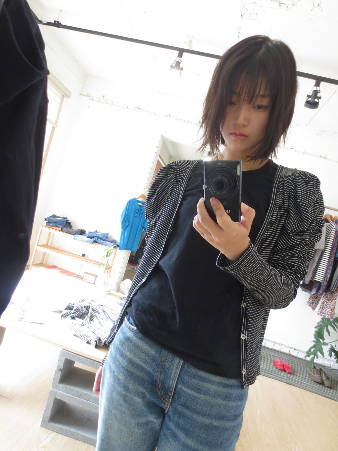 vintage puff cardigan 상품이미지6