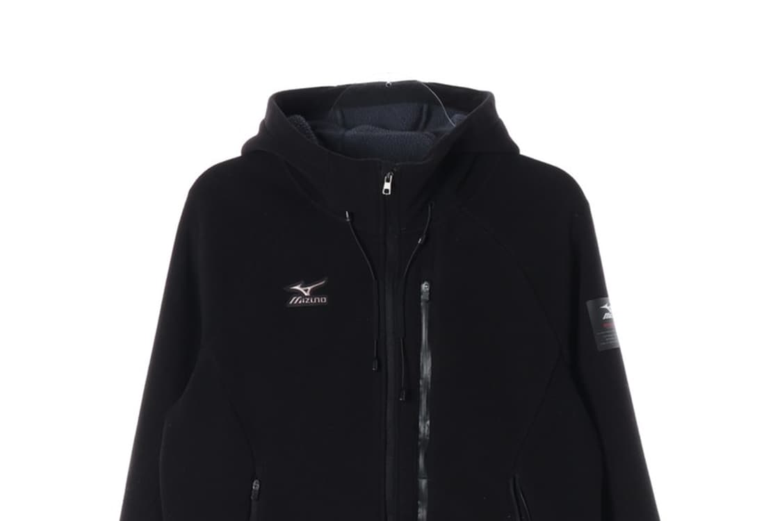 미즈노 플리스 후드집업 L 상품이미지4