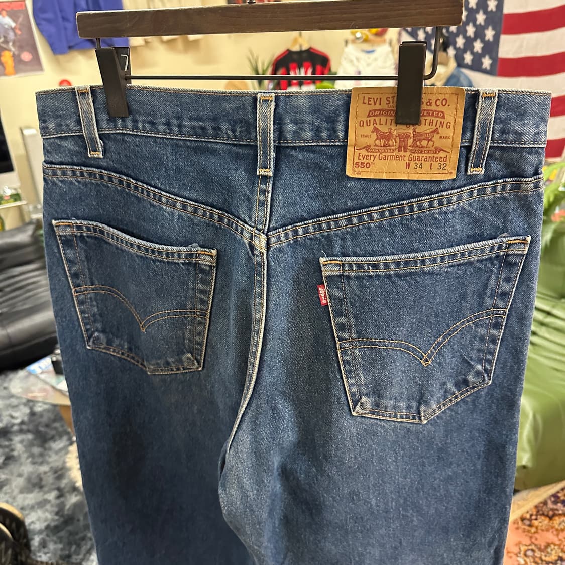 early 00s USA 리바이스 550  상품이미지5