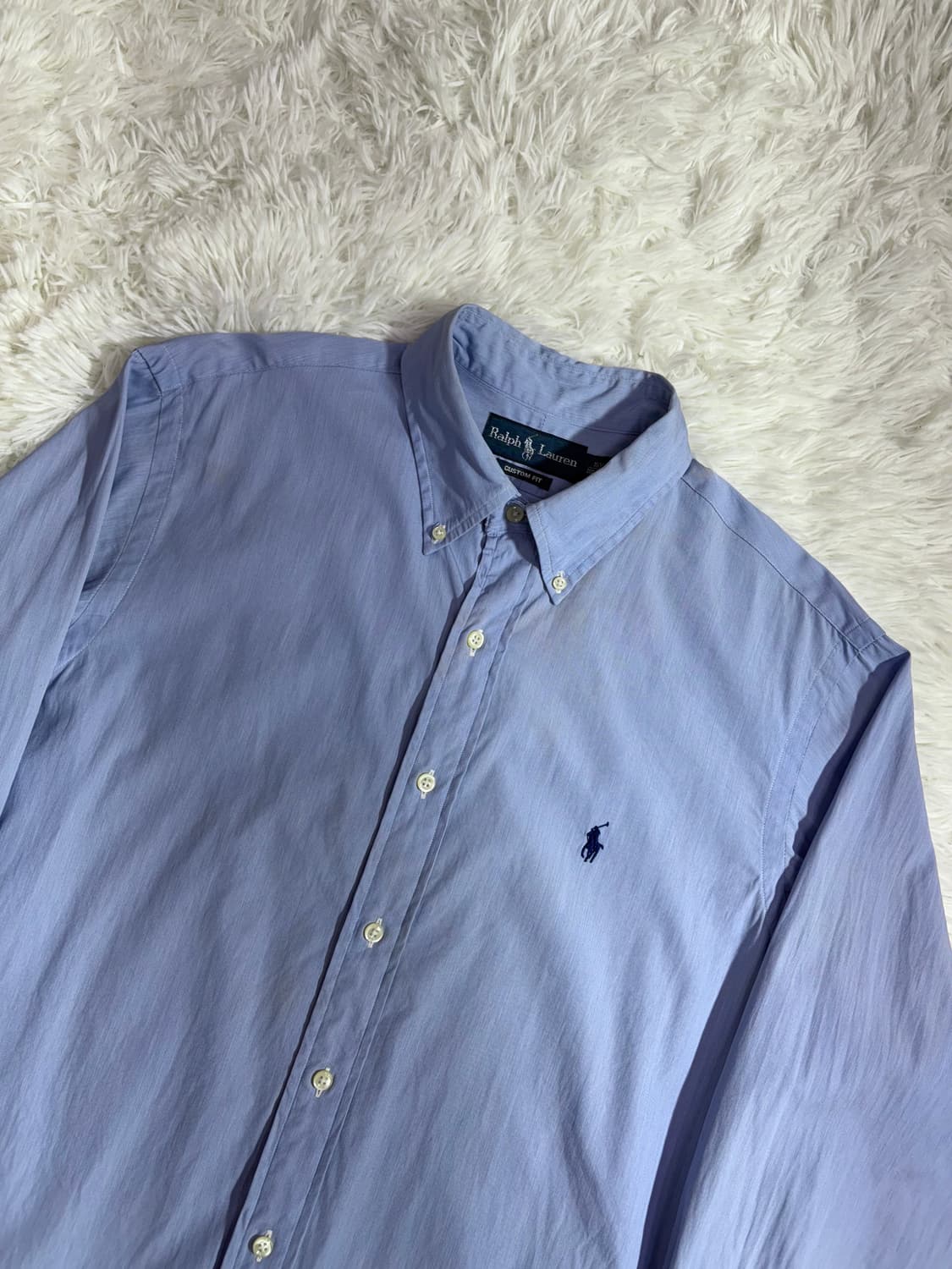 폴로 랄프로렌 포니 솔리드 셔츠  상품이미지3