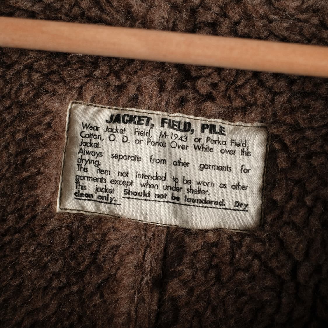 버즈릭슨 M-1943 라이너 자켓 44사이즈 상품이미지10