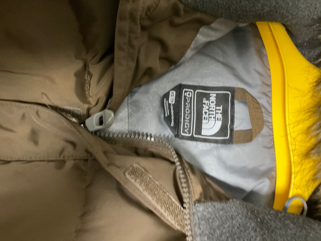 노스페이스 브라운 숏패딩 🤎 상품이미지3