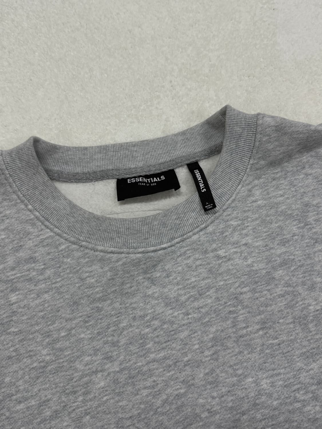 에센셜 피어오브갓 스웻셔츠 (XL) 상품이미지2