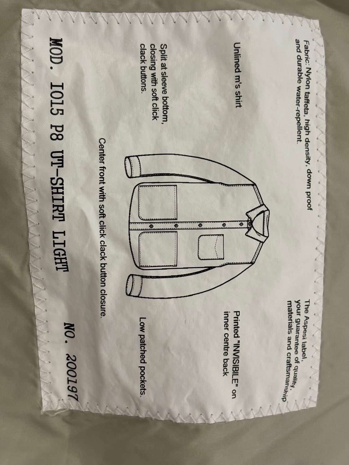 Nylon Overshirt 상품이미지5