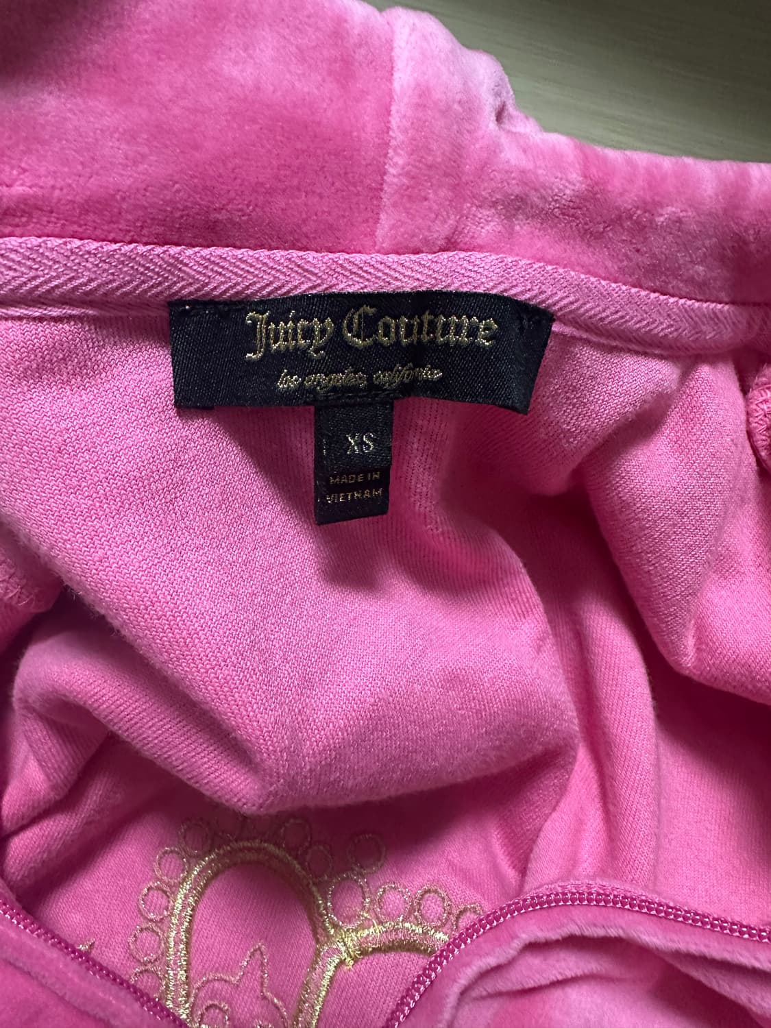 쥬시꾸뛰르 후드집업 상품이미지3