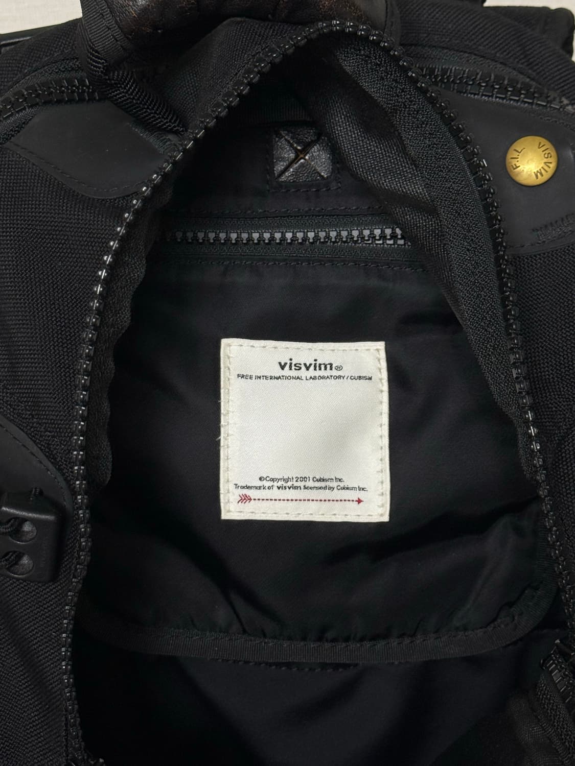 VISVIM 비즈빔 20L 백팩 판매합니다 상품이미지7