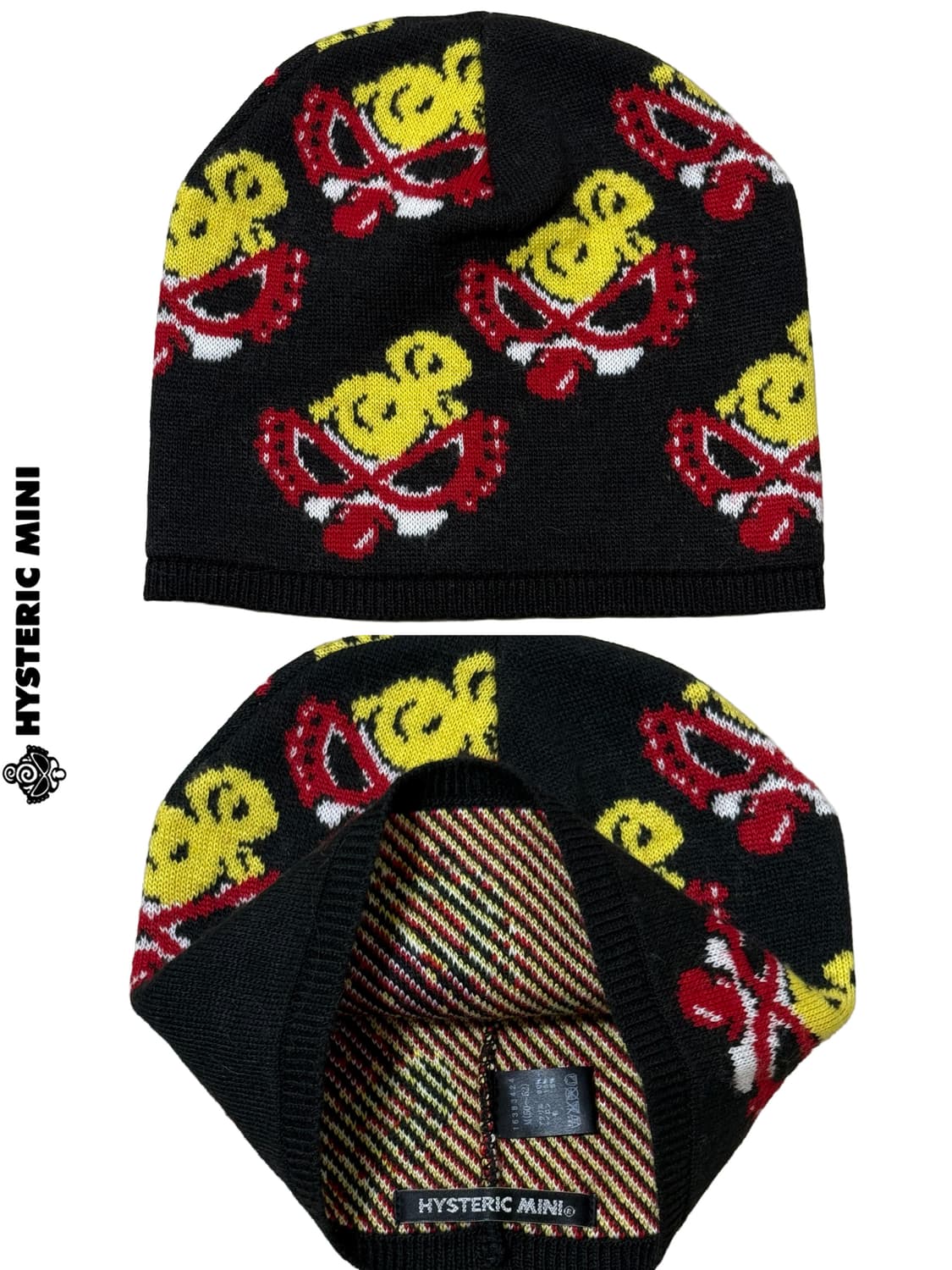 히스테릭 미니 니트 비니 상품이미지1