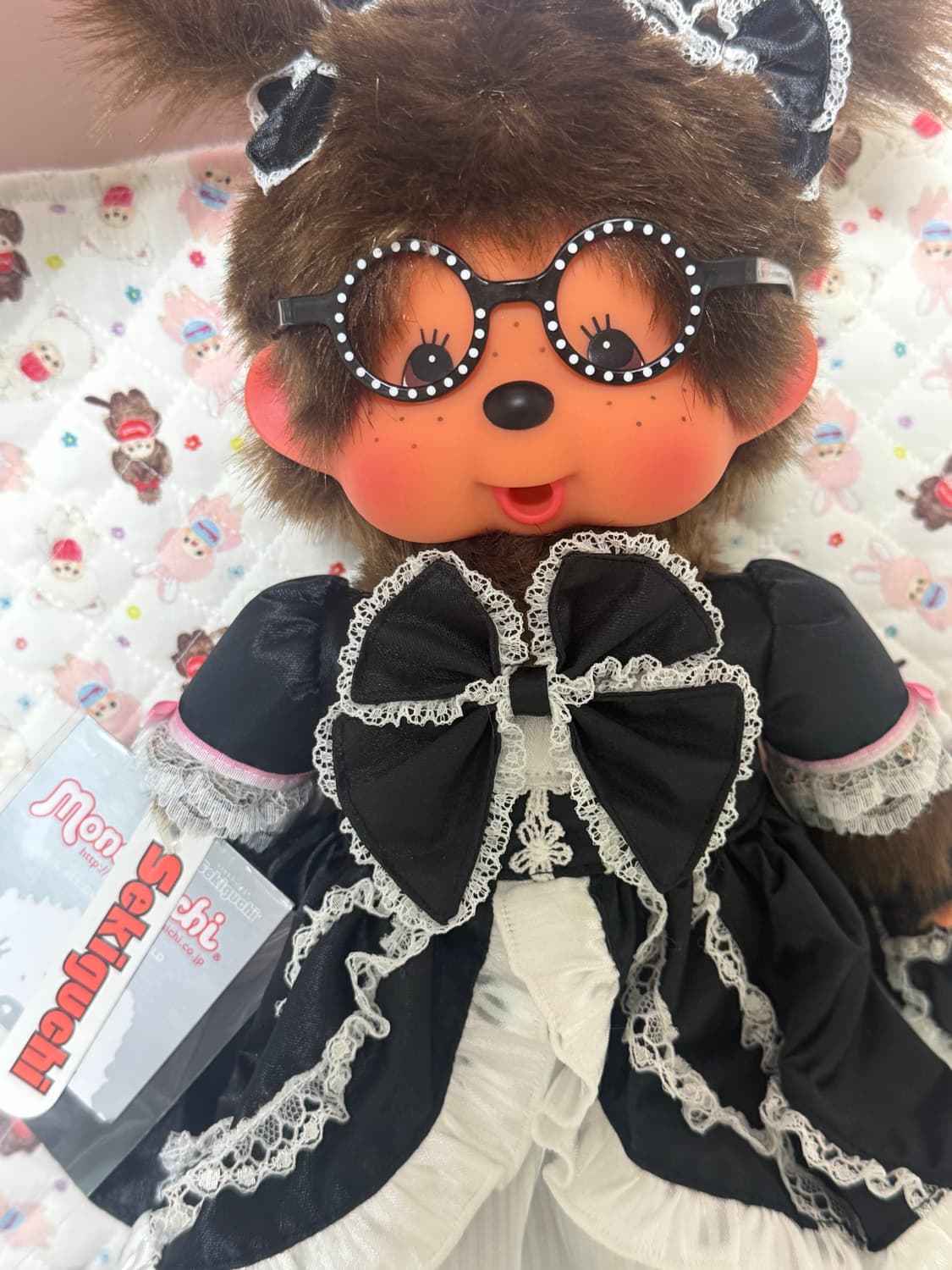 고전 검정 드레스 몬치치 상품이미지2