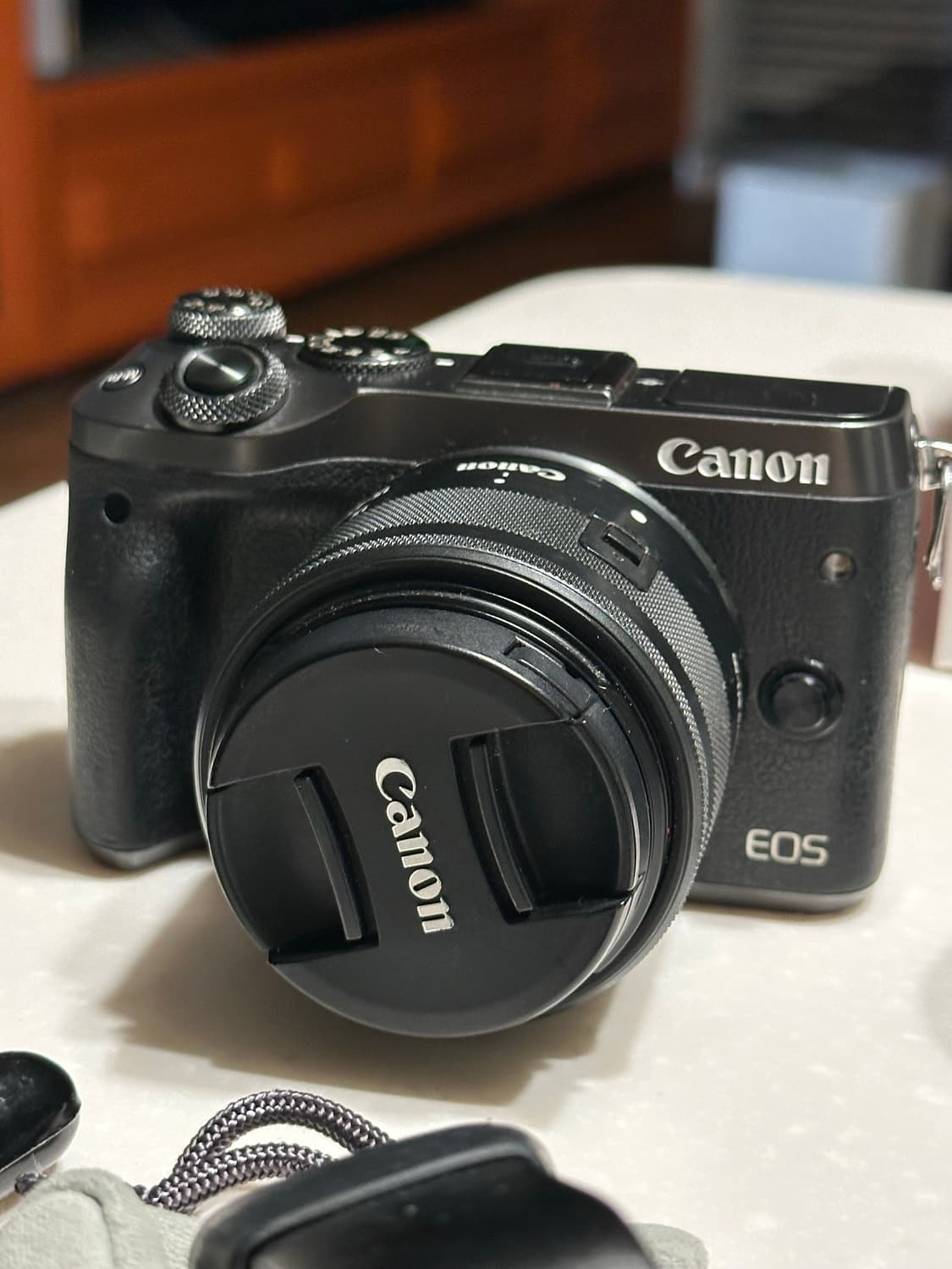 캐논 EOS M6 미러리스 카메라 + 렌즈들 + EVF 상품이미지2