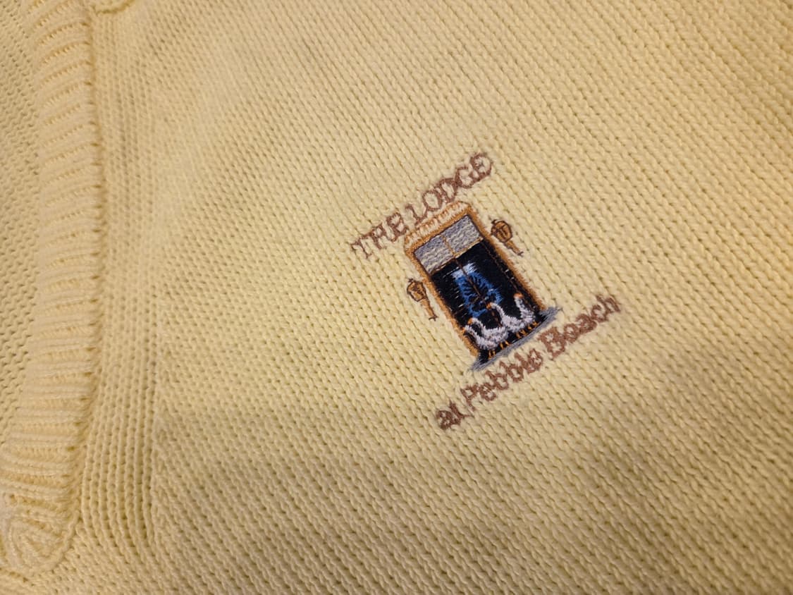 90'S 빈티지 코튼니트 상품이미지5