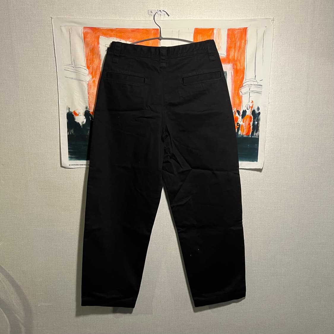 Uniqlo U 와이드핏 치노팬트 -JP 새상품 상품이미지3