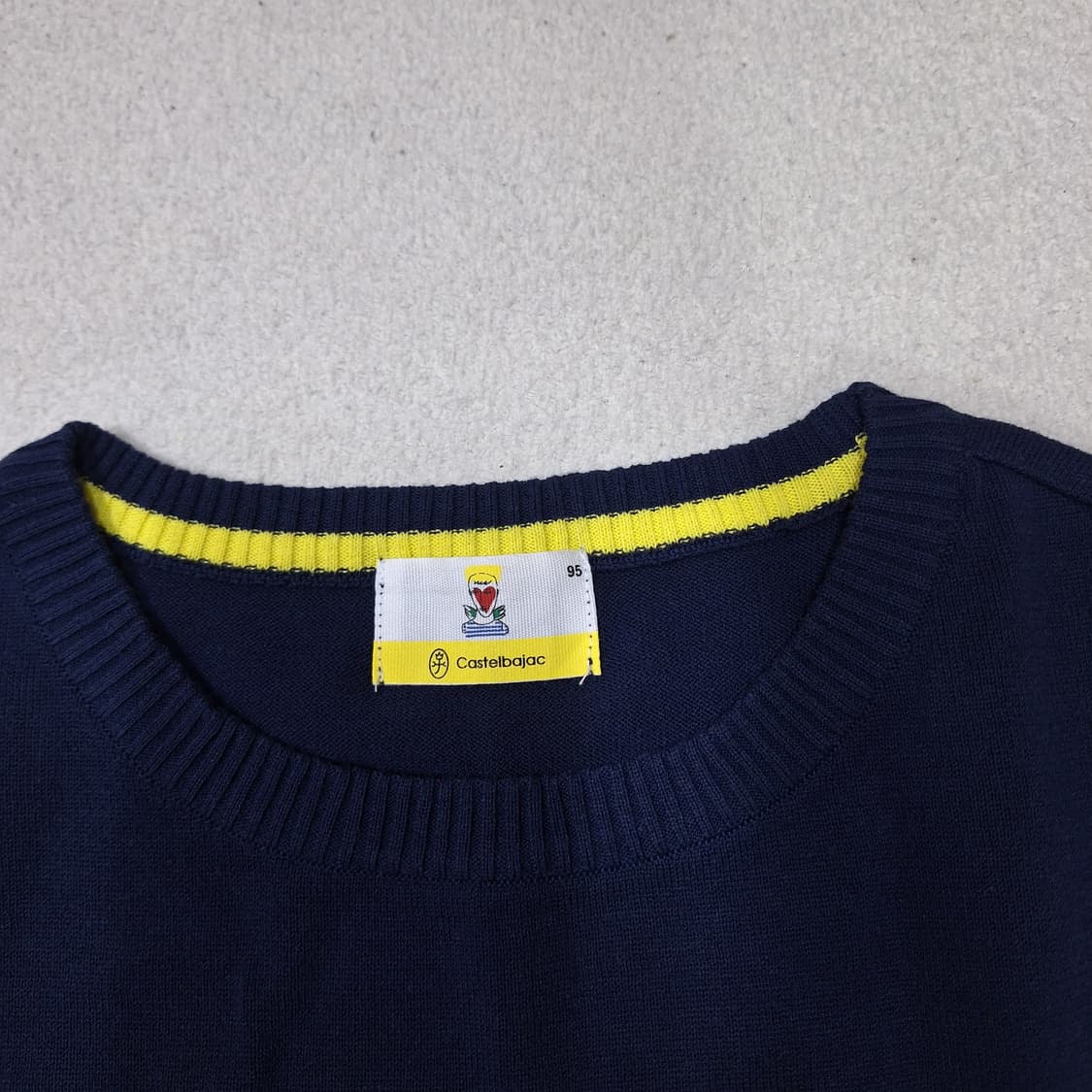 까스텔바작  조끼95 상품이미지2