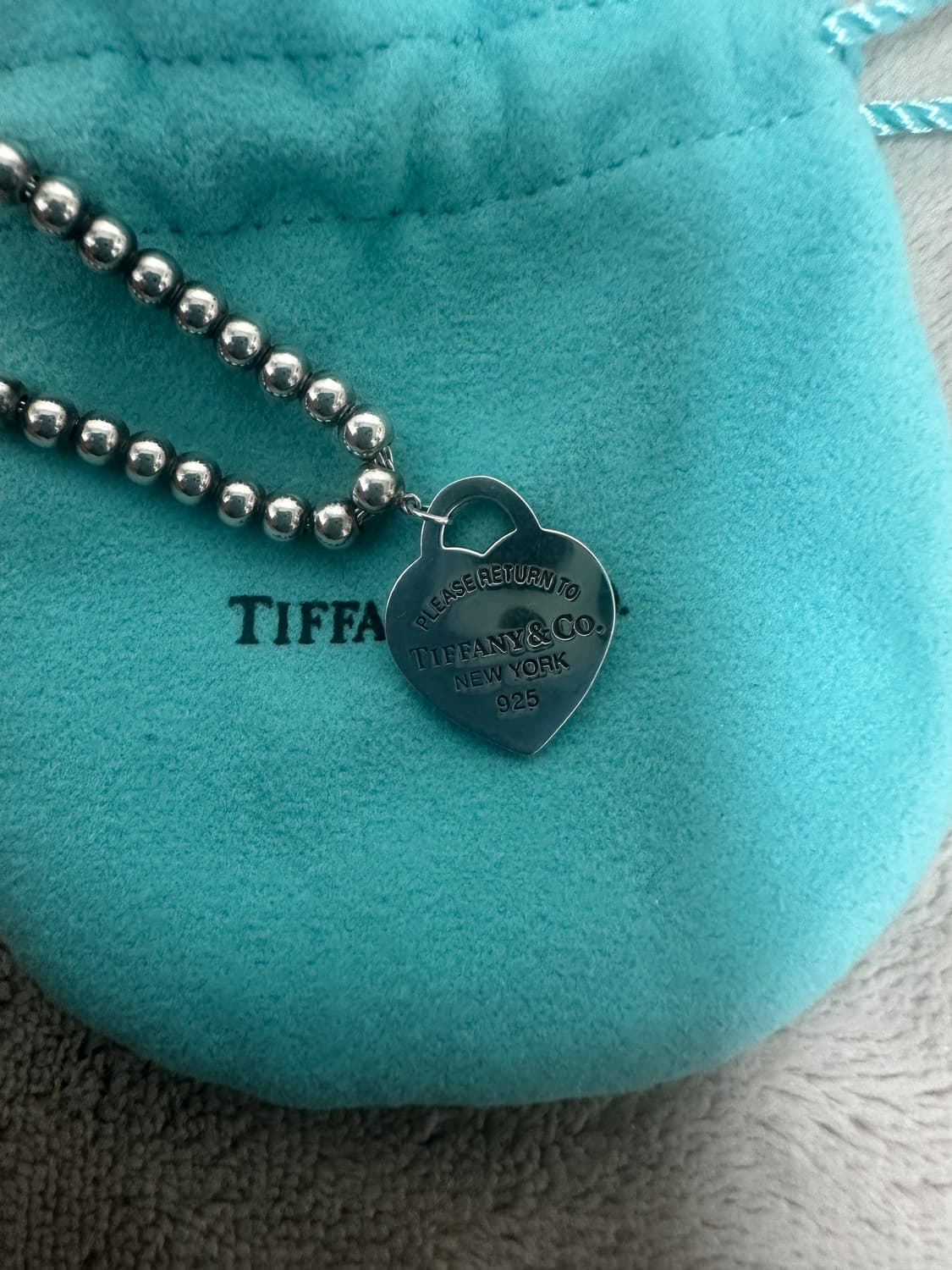 티파니앤코 리턴 투 티파니 비드 네크리스 상품이미지6