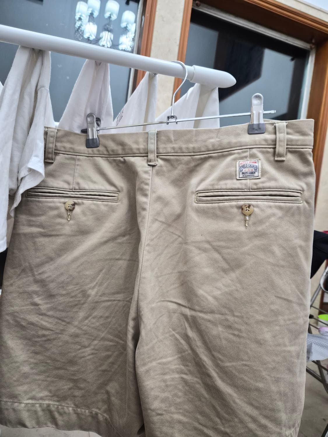 랄프 로렌 16.5cm 코맥 클래식핏 치노 쇼츠 상품이미지2