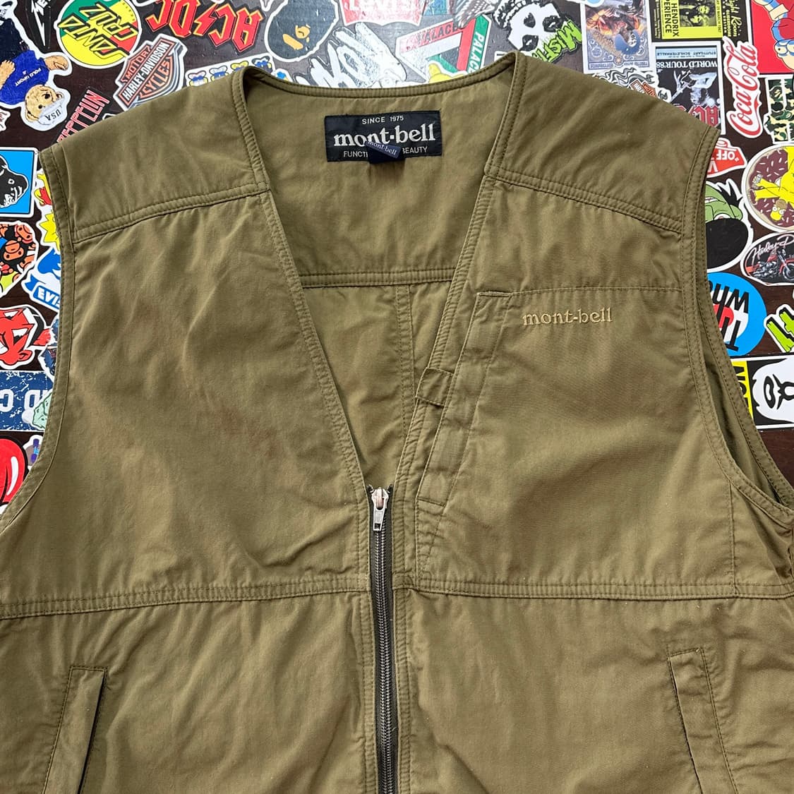 몽벨 유틸리티 베스트 M 상품이미지3