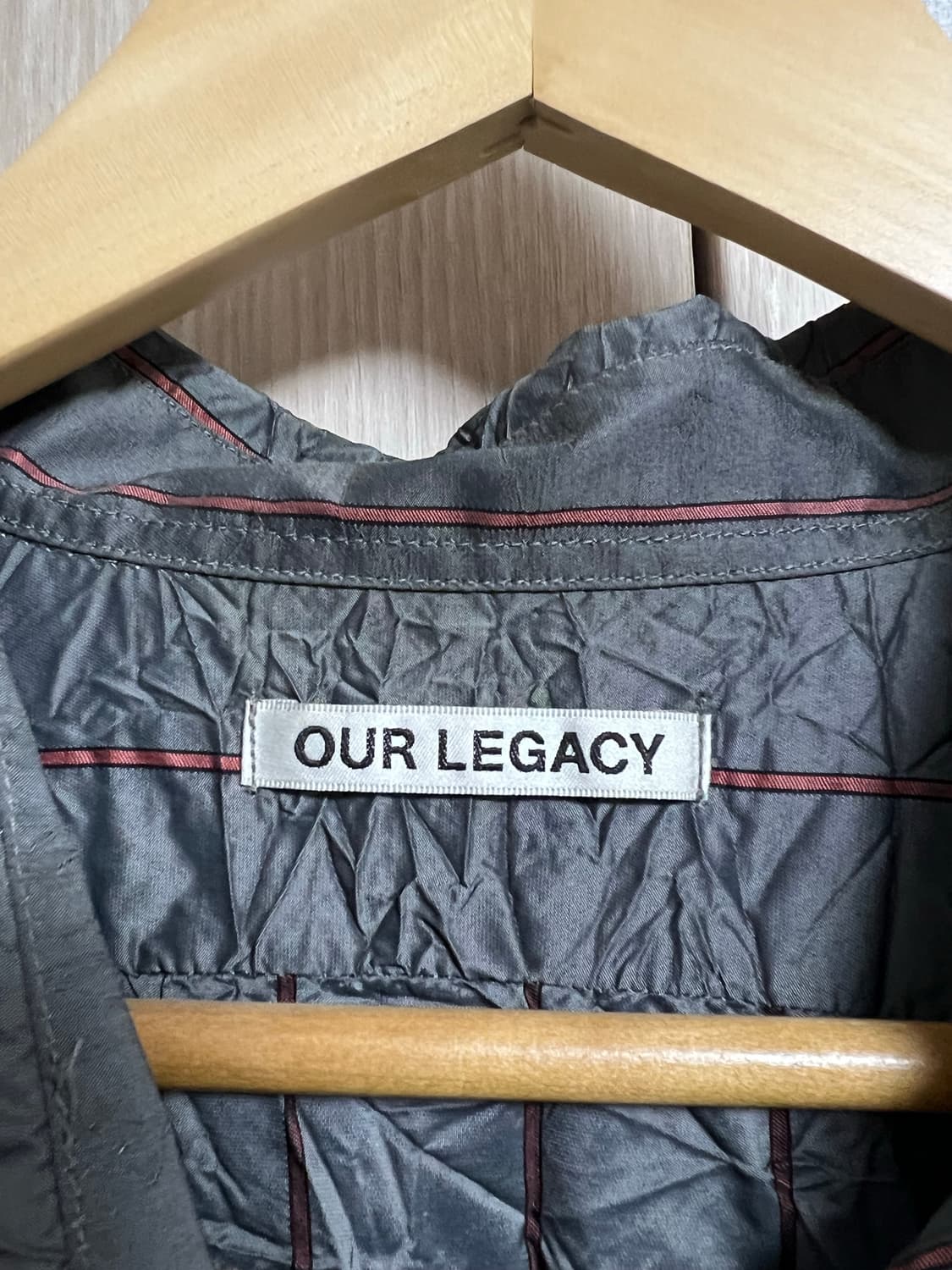 아워레가시 크러쉬드 메모리 셔츠 상품이미지2