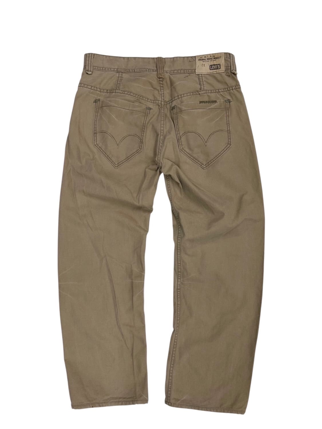 00s 리바이스 면바지 베이지 (32)  상품이미지7
