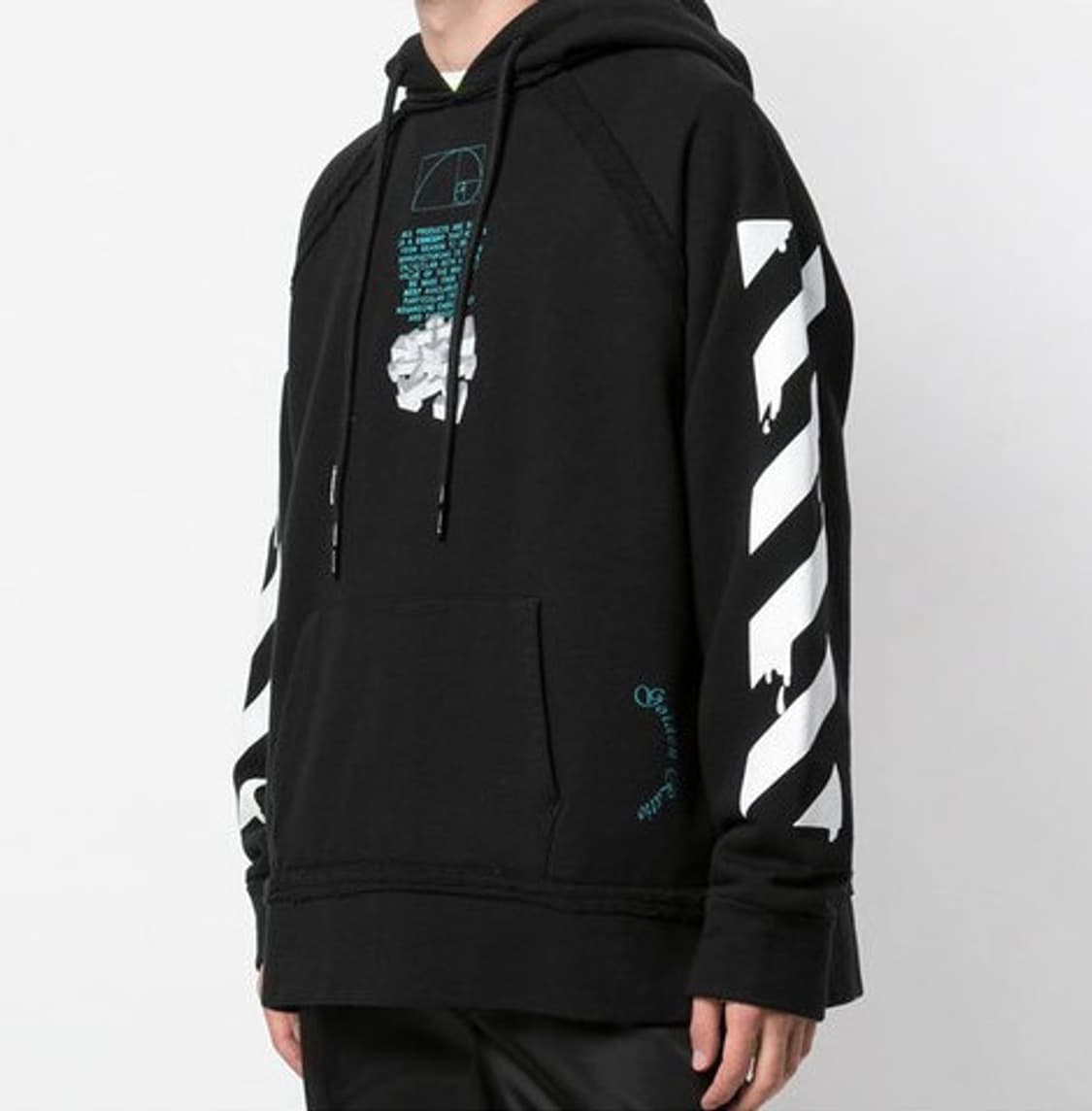 오프화이트 20ss 드리핑 애로우 오버 후드티 PN6556 상품이미지5