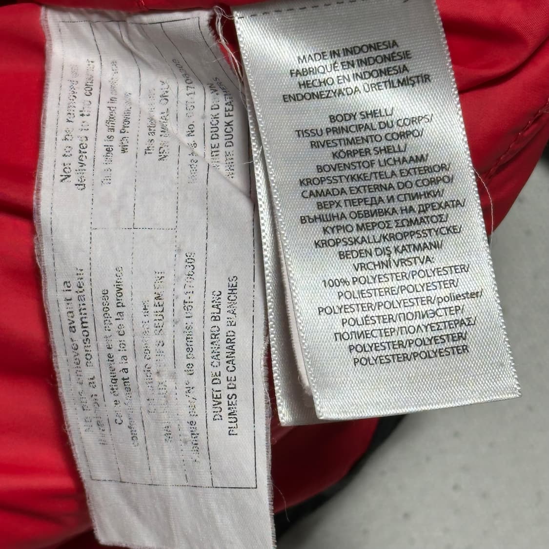 XL 폴로랄프로렌 빅포니 블랙 덕다운 푸퍼 패딩 상품이미지5