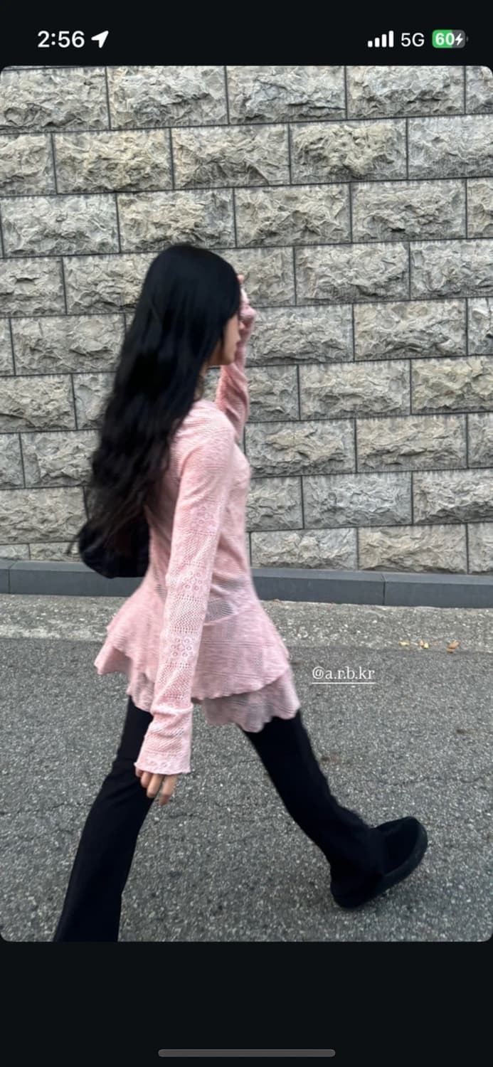 Lace Prill Baby Knit 니트 상품이미지1