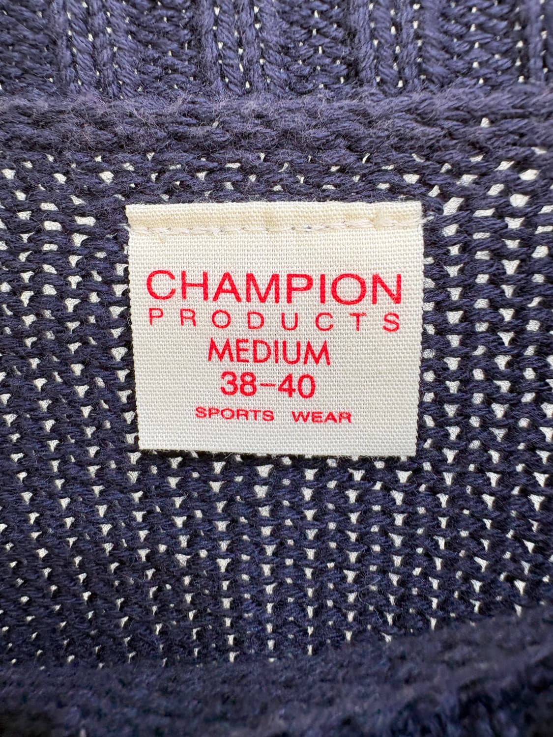 CHAMPION 니트 상품이미지6