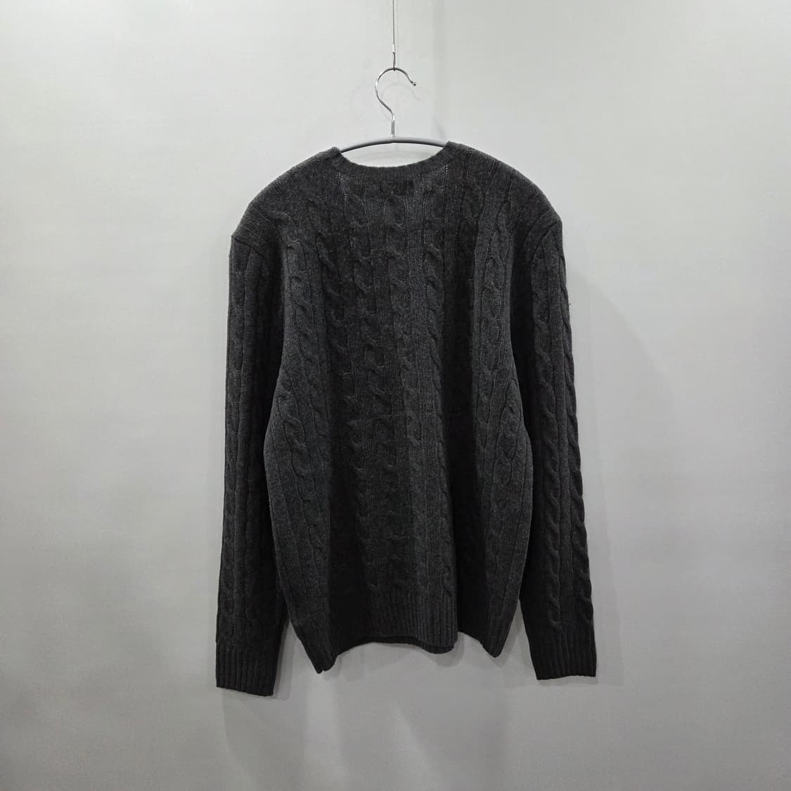 폴로랄프로렌 캐시미어 블랜드 울 케이블 니트 S 상품이미지5