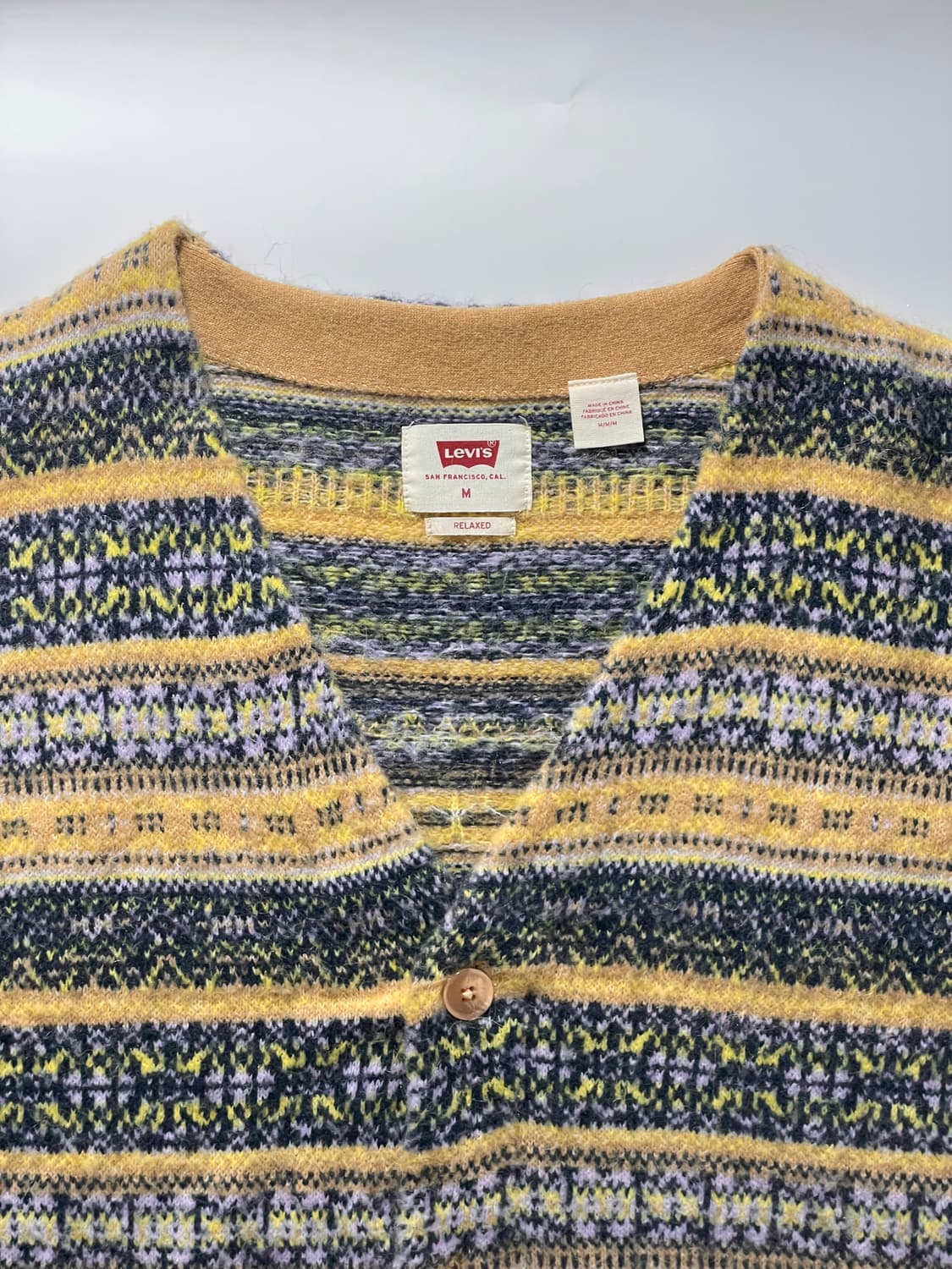 Levi’s Nordic Wool Cardigan 상품이미지3