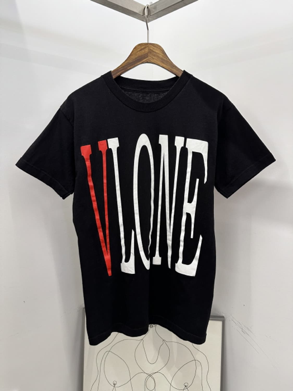 VLONE 코튼 반팔티 (M) 상품이미지1
