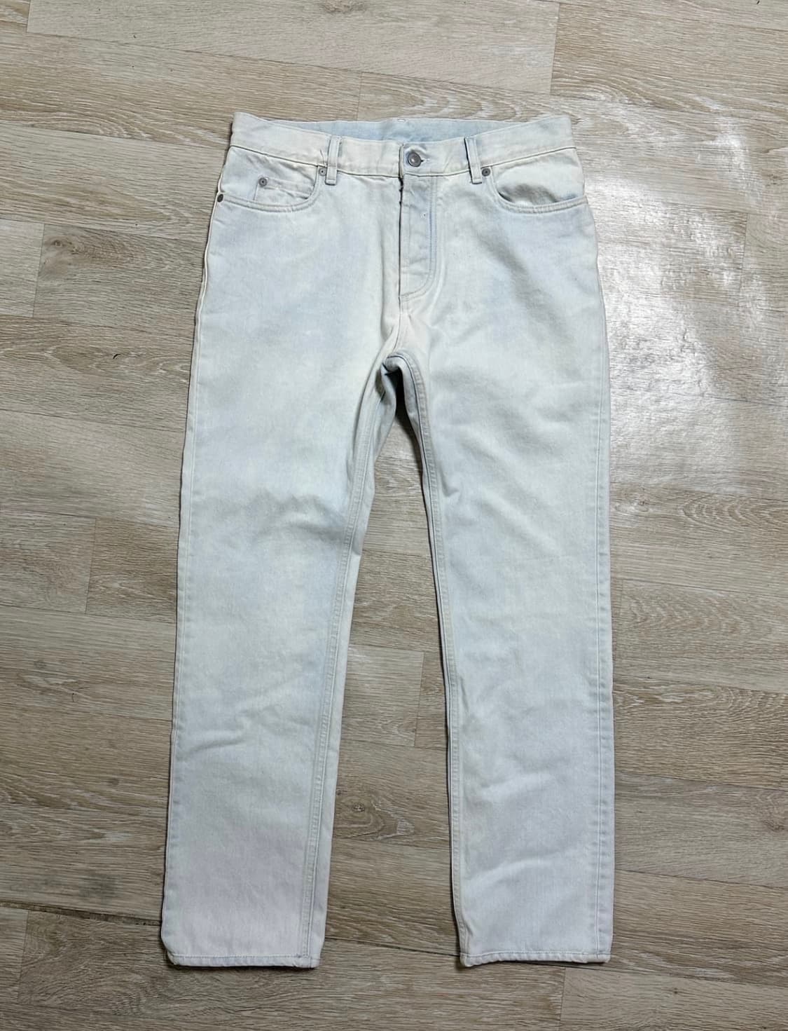 Masion Margiela Distressed Denim Pants 상품이미지5