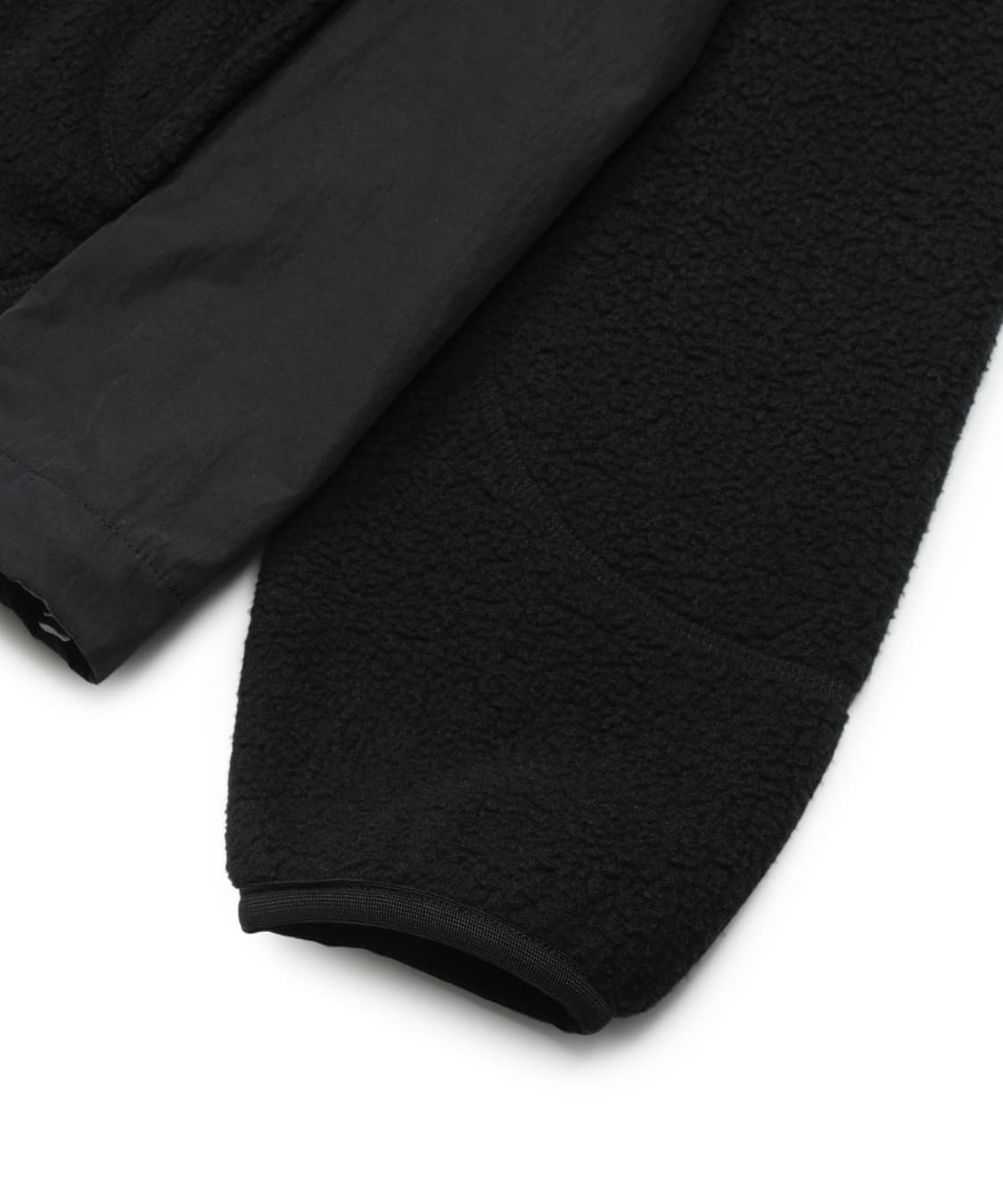 [3] 산산기어 플리스 자켓 블랙 25fw 후리스 상품이미지4