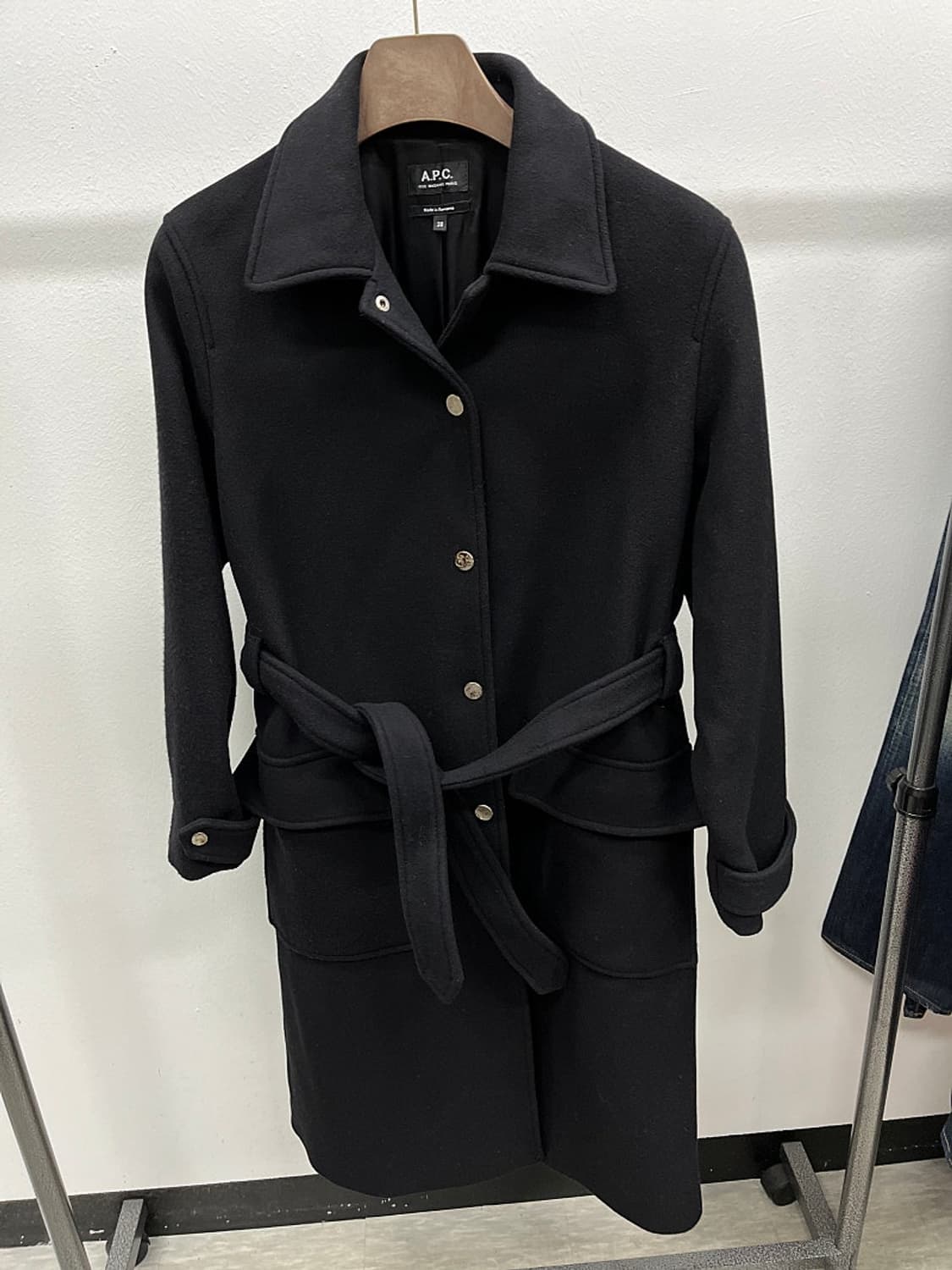 여) 아페세 2022 벨티드 울코트  상품이미지3