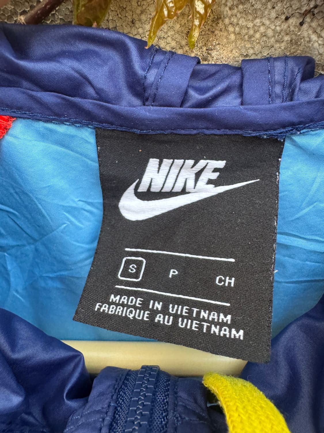 나이키 아노락 바람막이 자켓 s 상품이미지3