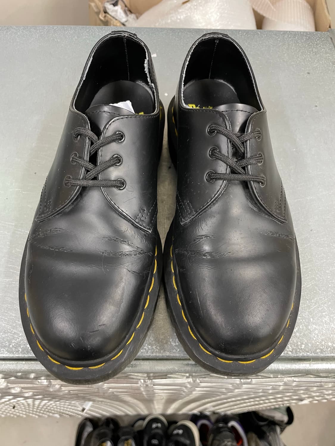 닥터마틴 1461 벡스 스무스 블랙 uk7 (gr-4699) 상품이미지5