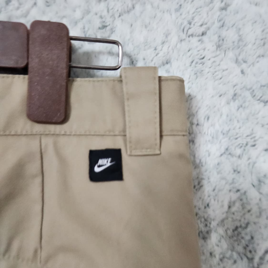 H912 [30] 나이키 면 슬림 팬츠 바지 상품이미지4