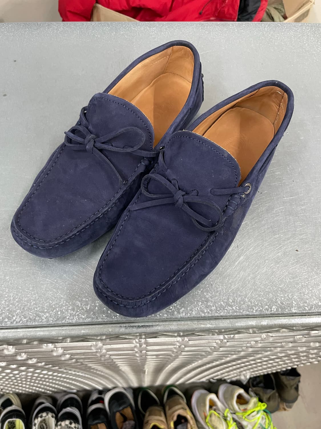 토즈 고미노 드라이빙 슈즈 블루 7 상품이미지2