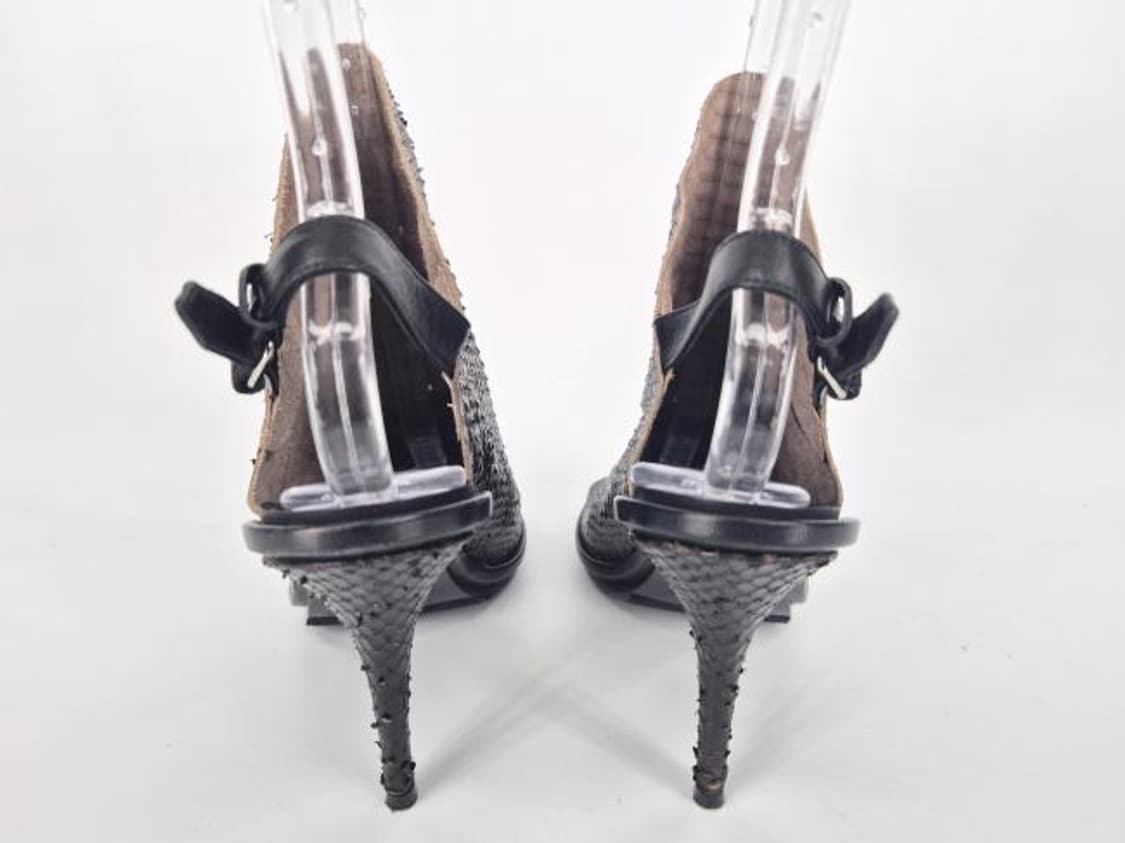 Balenciaga파이톤 힐 상품이미지3