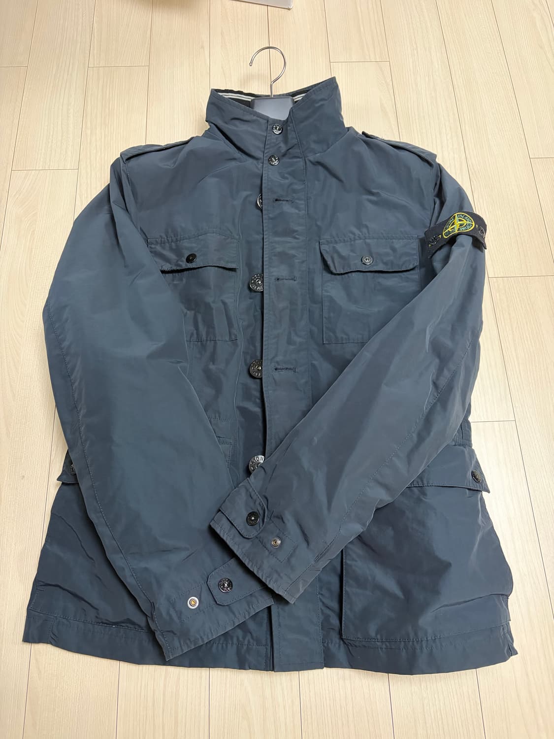 스톤아일랜드 마이크로랩스 나일론 필드자켓 상품이미지3