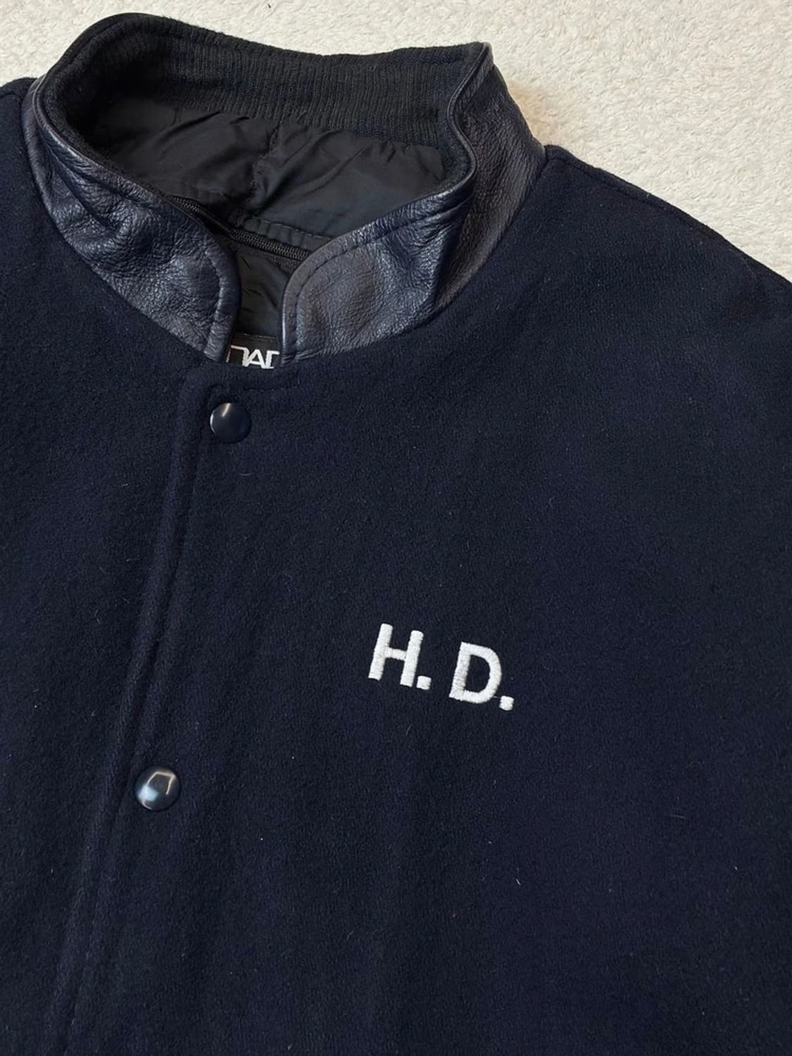 캐나다스포츠웨어 90's 울 가죽 바시티 자켓 PN6018 상품이미지6