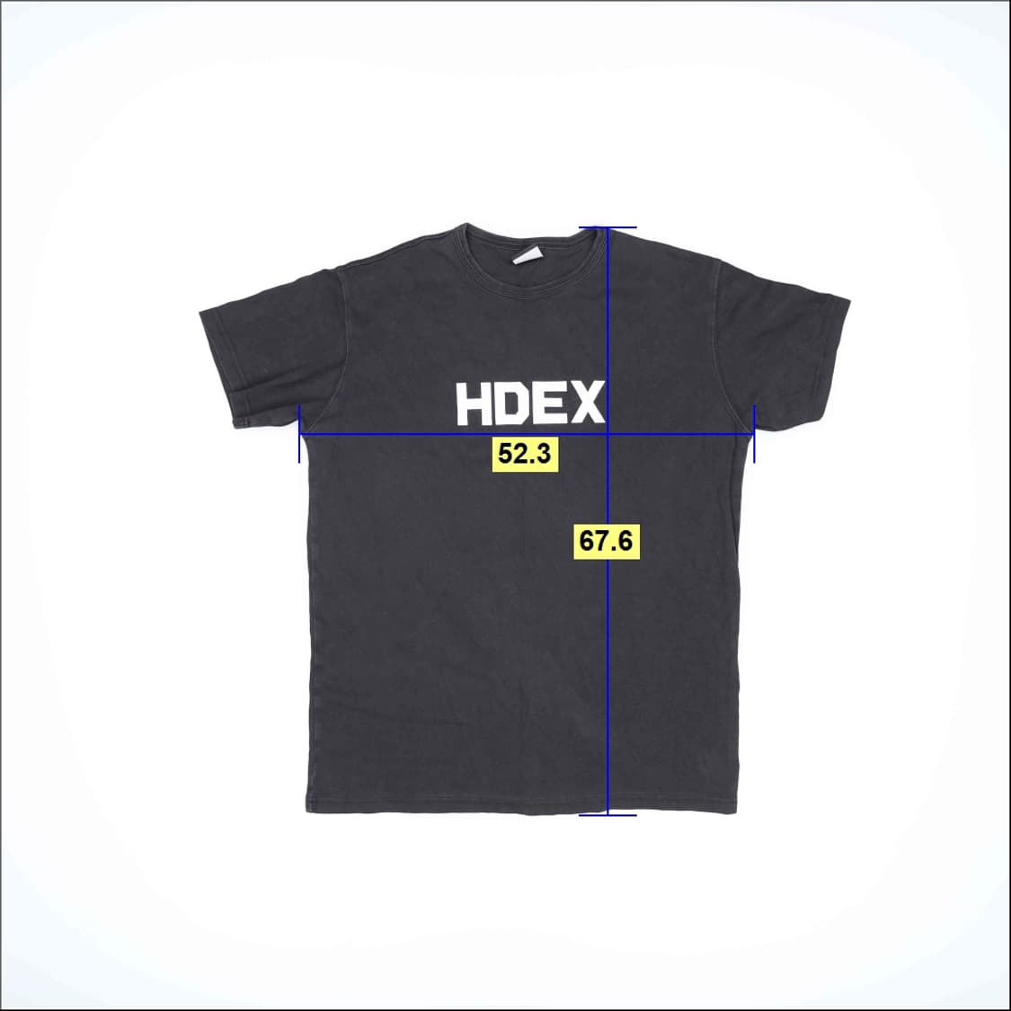 L 에이치덱스 반팔티 0219H1 상품이미지5