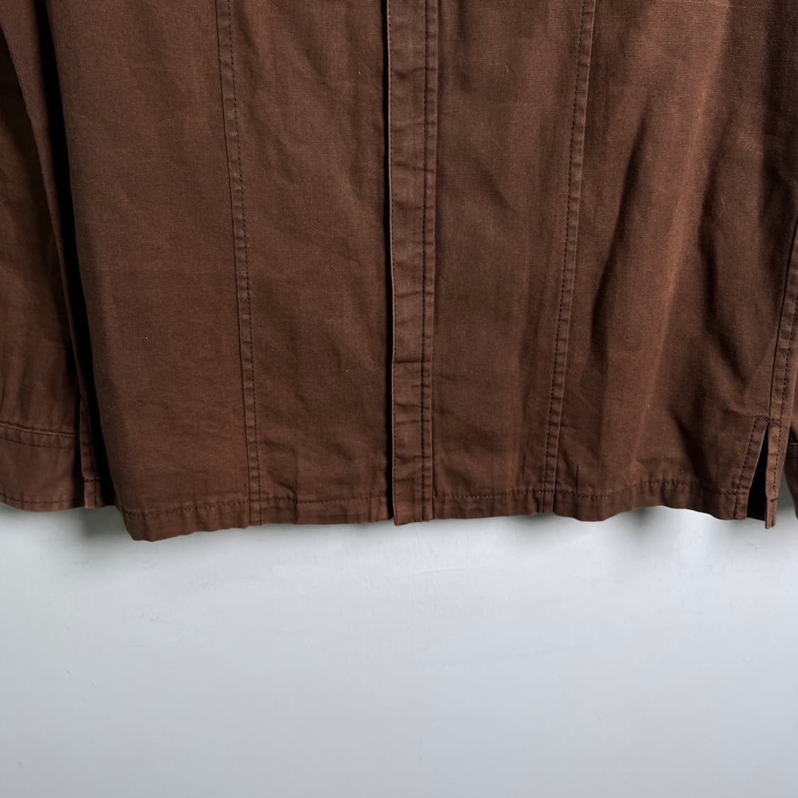 Abx 브라운 코튼 트러커 자켓  상품이미지5