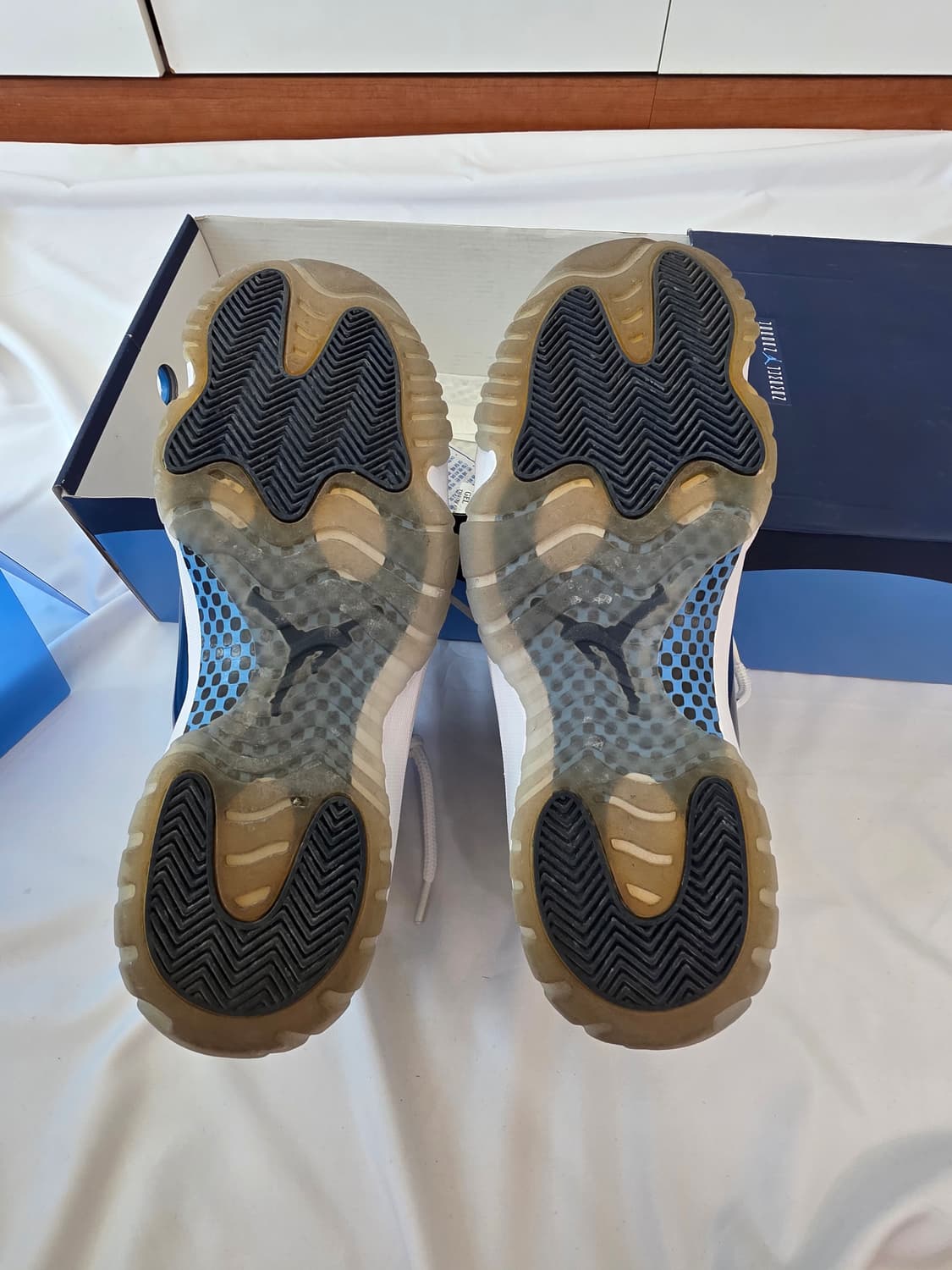 조던 11 레트로 윈라이크82 UNC 상품이미지5