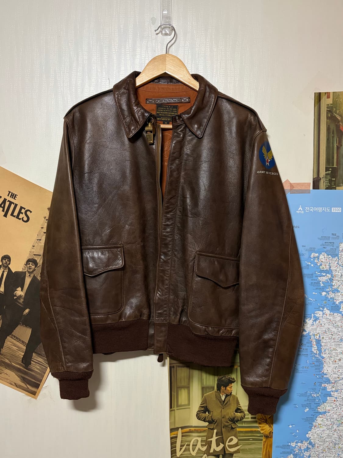 버즈릭슨 A2 자켓 42 상품이미지1